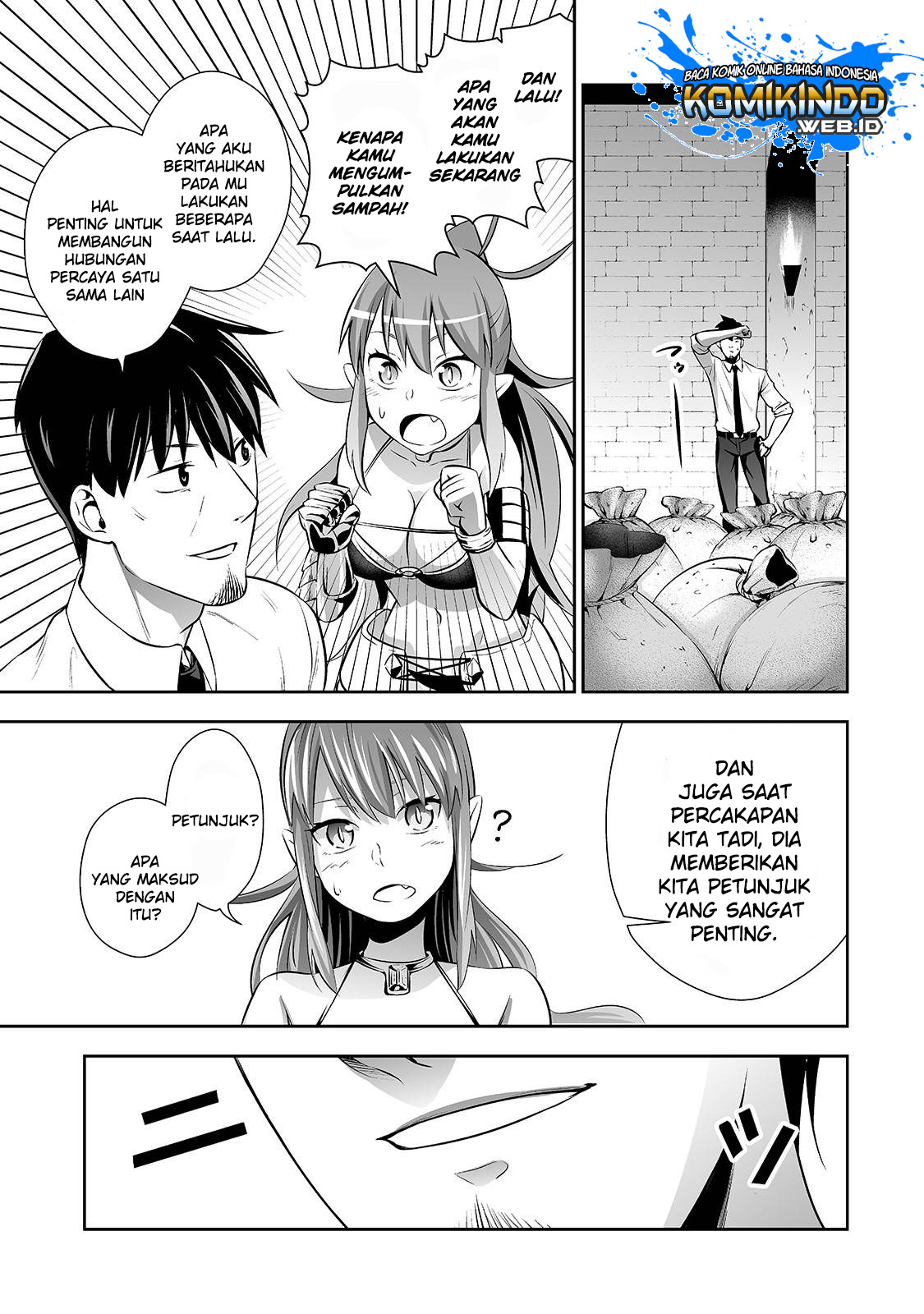 Salaryman Ga Isekai Ni Ittara Shitennou Ni Natta Hanashi Chapter 2 page 20