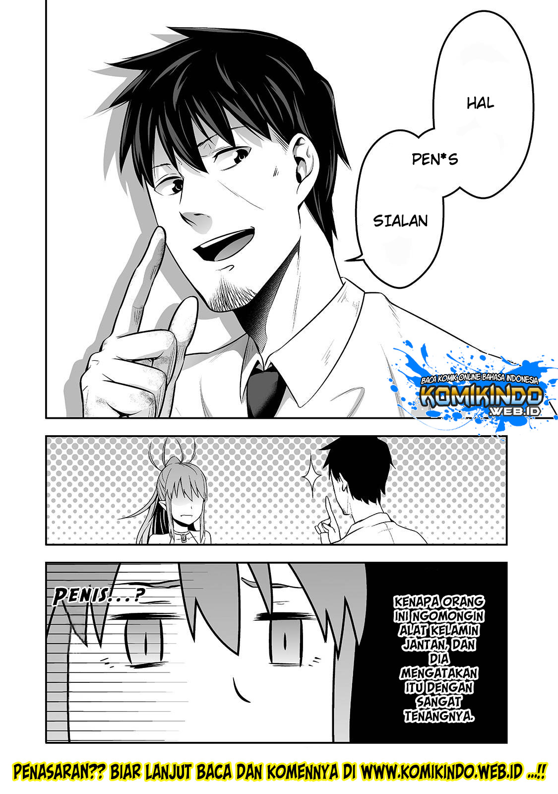 Salaryman Ga Isekai Ni Ittara Shitennou Ni Natta Hanashi Chapter 2 page 21