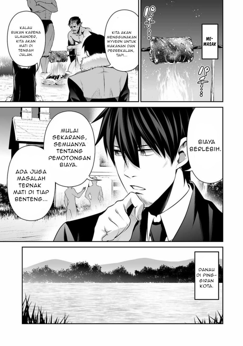 Salaryman Ga Isekai Ni Ittara Shitennou Ni Natta Hanashi Chapter 24 page 3