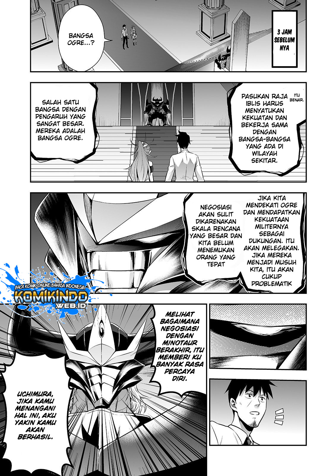 Salaryman Ga Isekai Ni Ittara Shitennou Ni Natta Hanashi Chapter 4 page 3