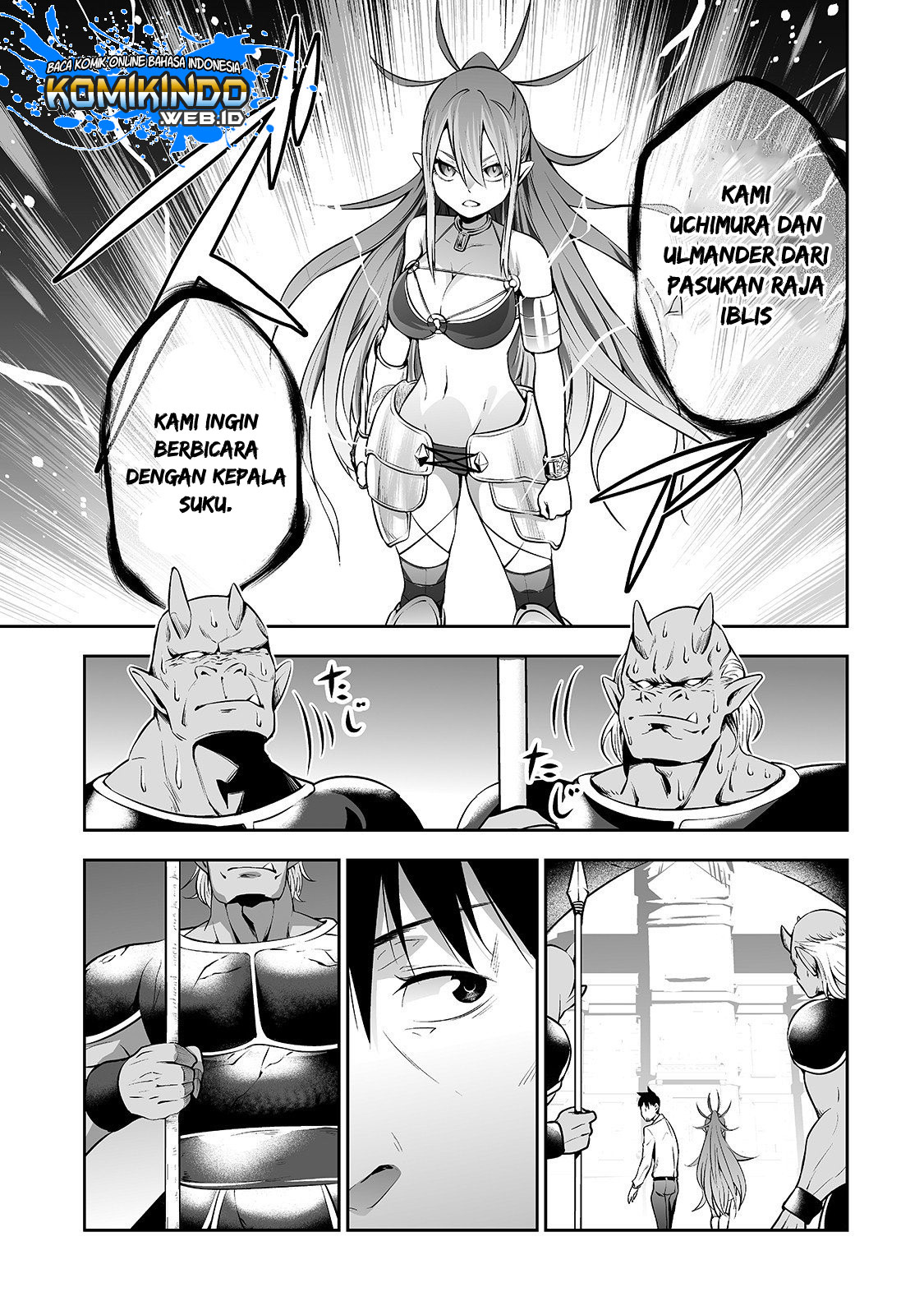 Salaryman Ga Isekai Ni Ittara Shitennou Ni Natta Hanashi Chapter 4 page 5