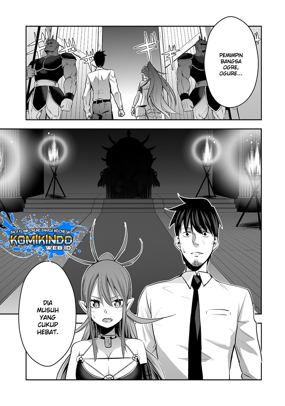 Salaryman Ga Isekai Ni Ittara Shitennou Ni Natta Hanashi Chapter 4 page 7