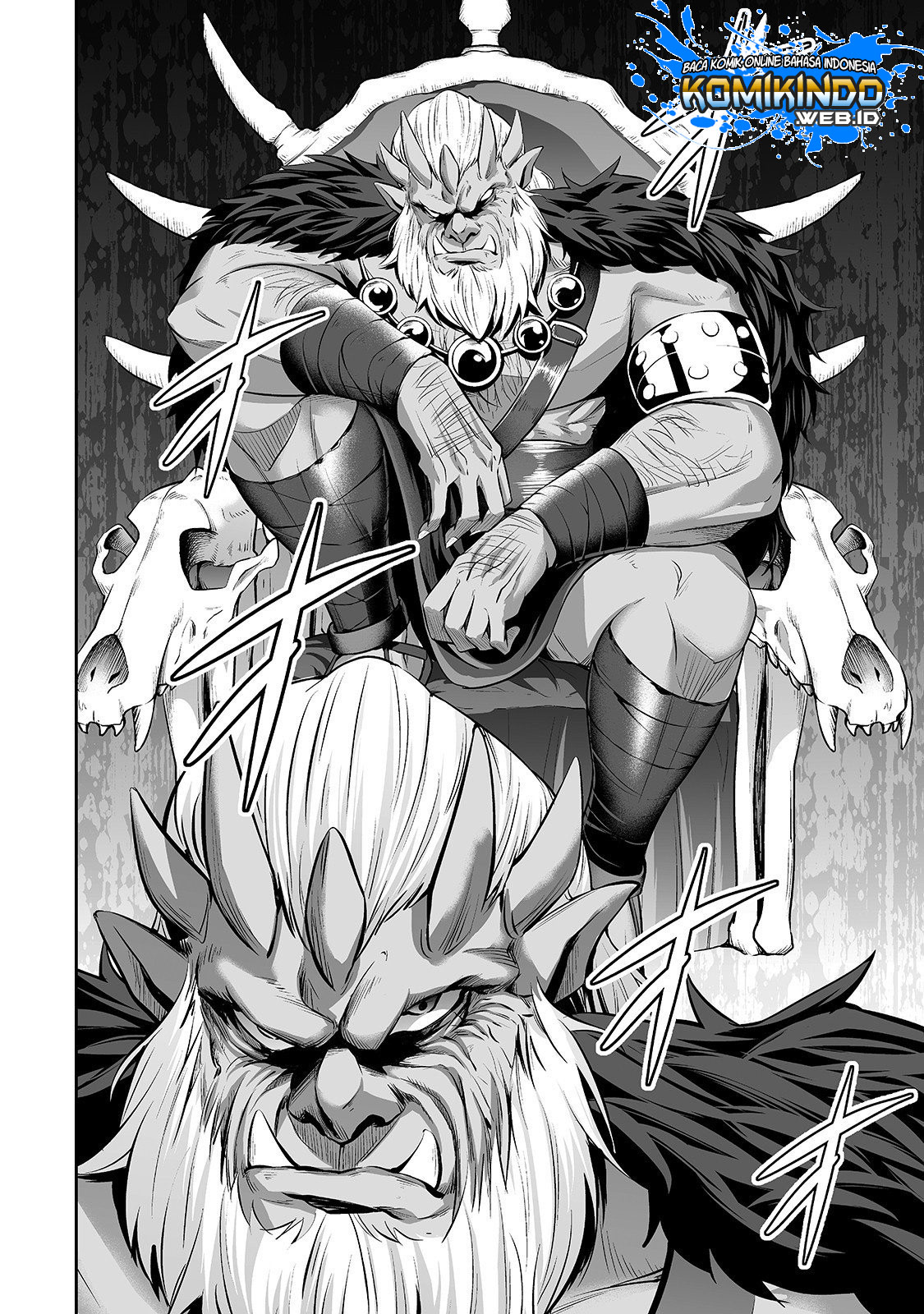 Salaryman Ga Isekai Ni Ittara Shitennou Ni Natta Hanashi Chapter 4 page 8