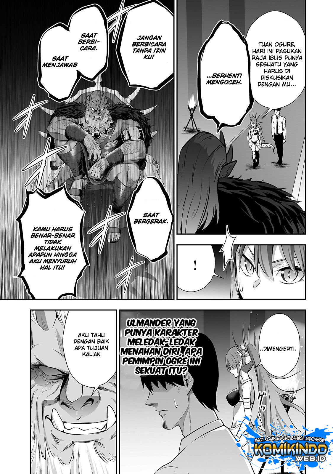 Salaryman Ga Isekai Ni Ittara Shitennou Ni Natta Hanashi Chapter 4 page 9