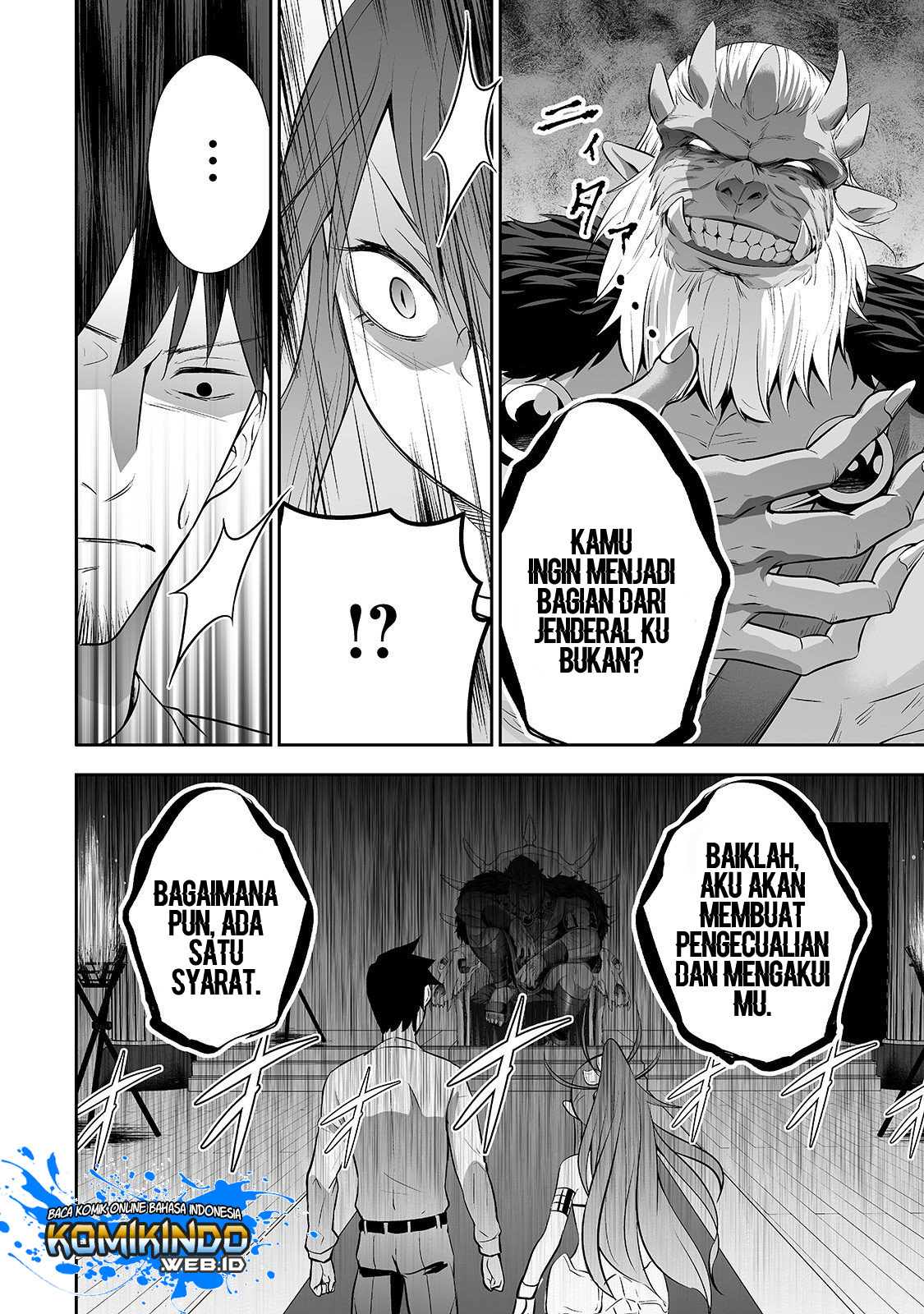 Salaryman Ga Isekai Ni Ittara Shitennou Ni Natta Hanashi Chapter 4 page 10