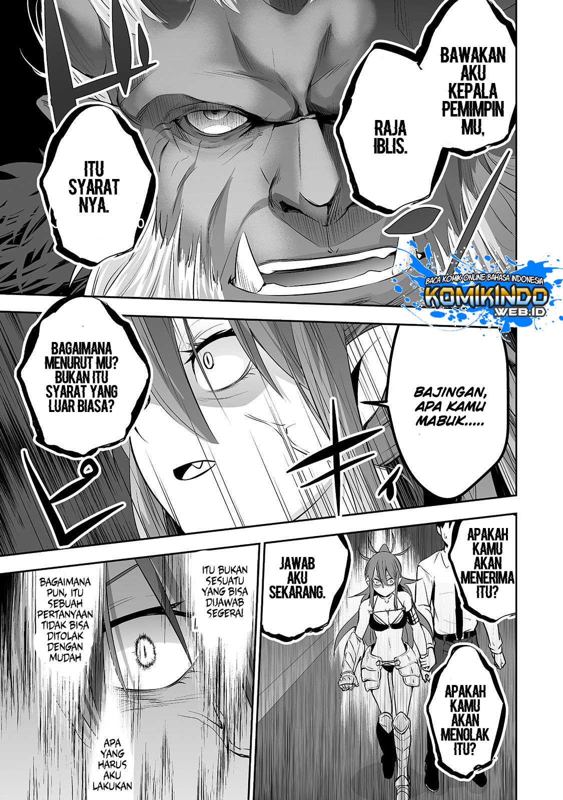 Salaryman Ga Isekai Ni Ittara Shitennou Ni Natta Hanashi Chapter 4 page 11
