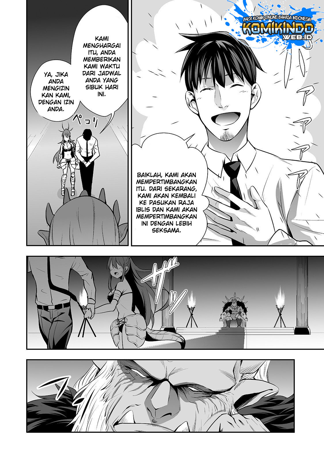 Salaryman Ga Isekai Ni Ittara Shitennou Ni Natta Hanashi Chapter 4 page 13