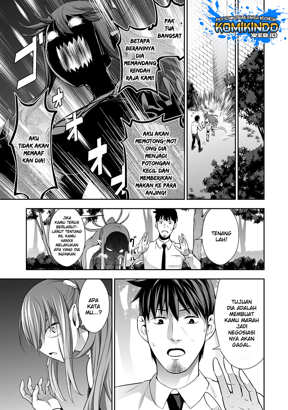 Salaryman Ga Isekai Ni Ittara Shitennou Ni Natta Hanashi Chapter 4 page 14