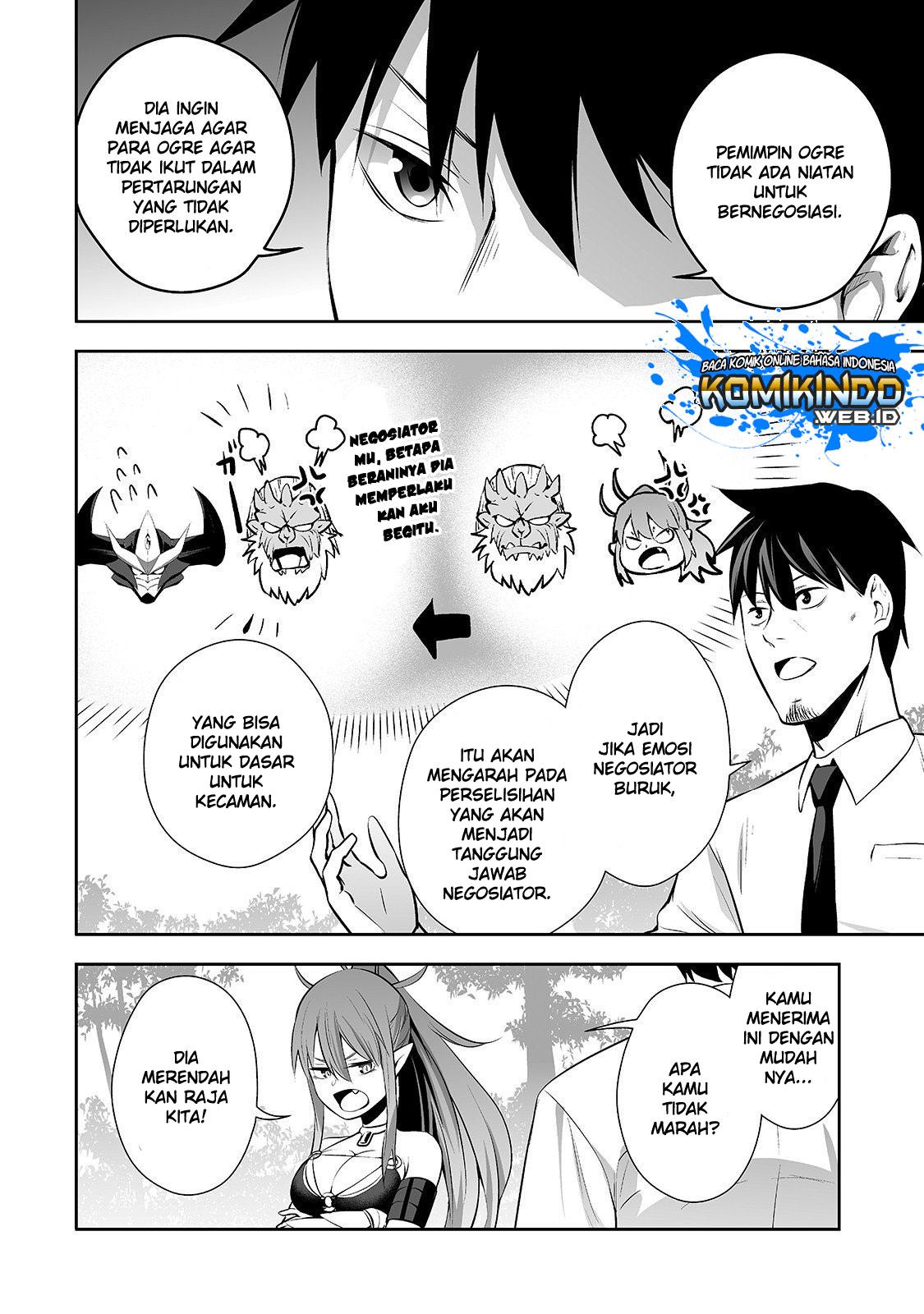 Salaryman Ga Isekai Ni Ittara Shitennou Ni Natta Hanashi Chapter 4 page 15