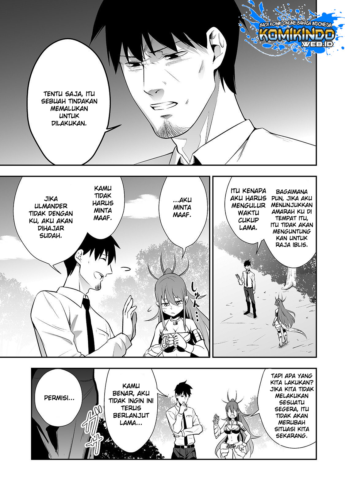 Salaryman Ga Isekai Ni Ittara Shitennou Ni Natta Hanashi Chapter 4 page 16