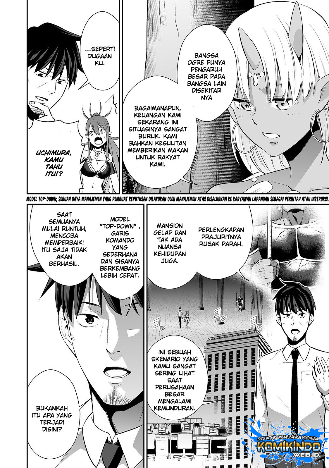 Salaryman Ga Isekai Ni Ittara Shitennou Ni Natta Hanashi Chapter 4 page 19