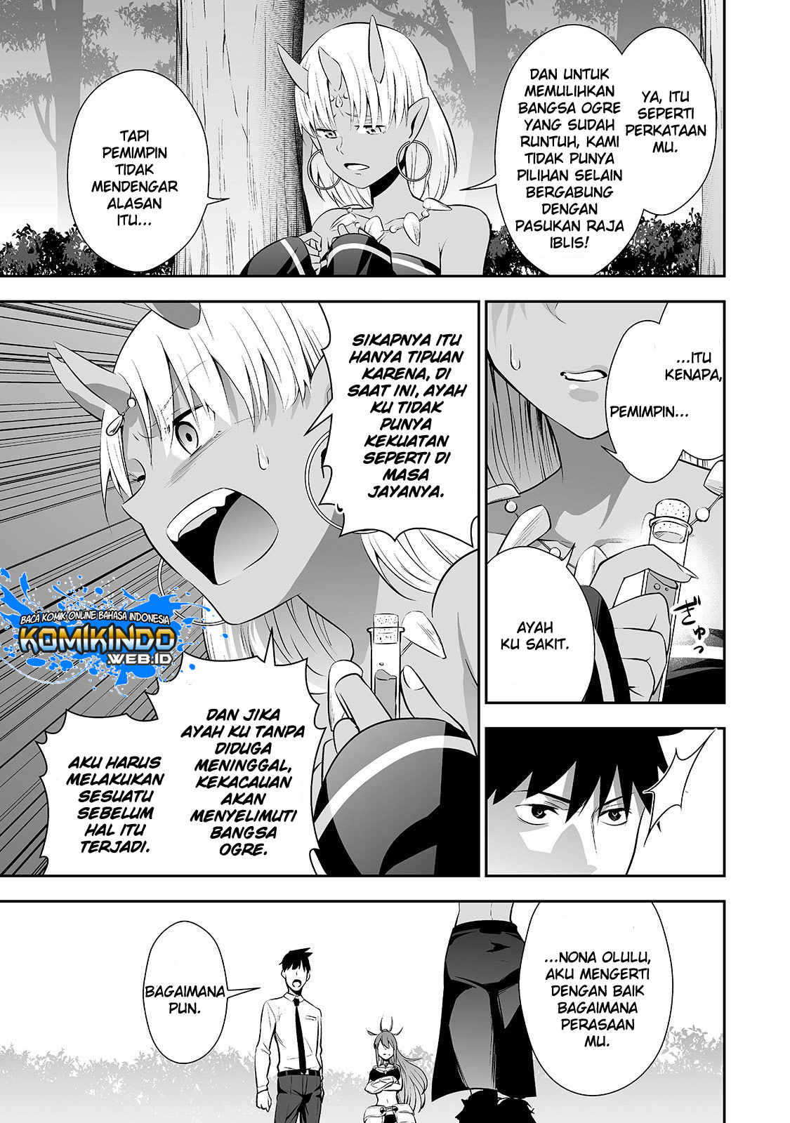 Salaryman Ga Isekai Ni Ittara Shitennou Ni Natta Hanashi Chapter 4 page 20