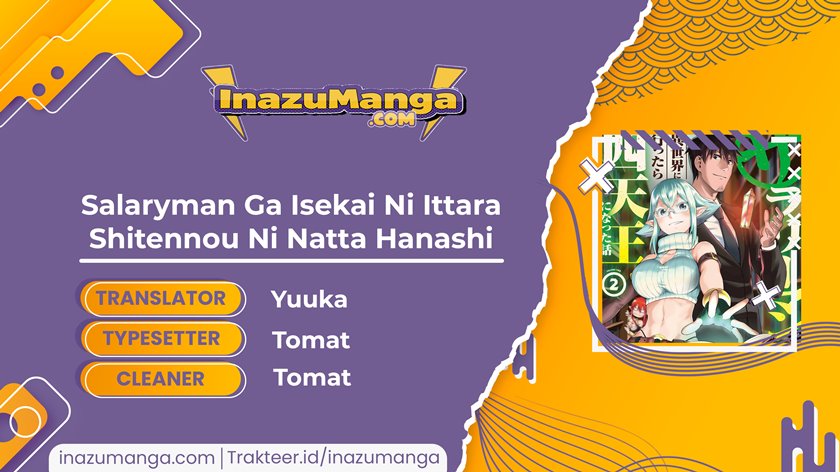 Salaryman Ga Isekai Ni Ittara Shitennou Ni Natta Hanashi Chapter 5 page 0