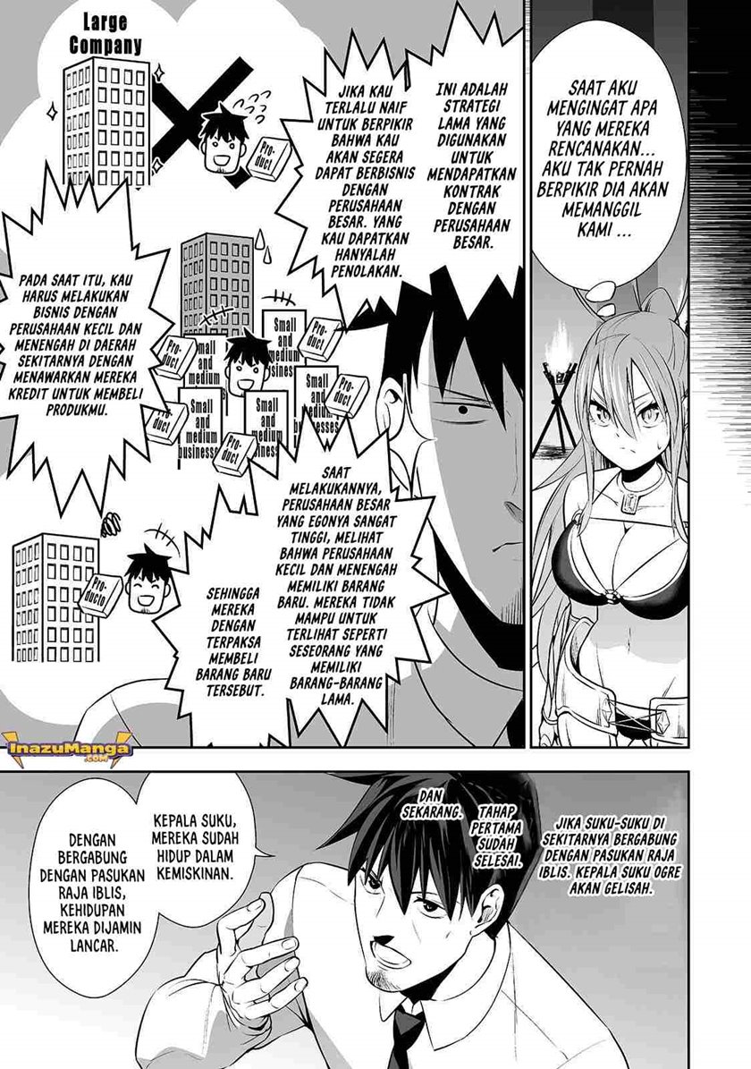 Salaryman Ga Isekai Ni Ittara Shitennou Ni Natta Hanashi Chapter 5 page 7