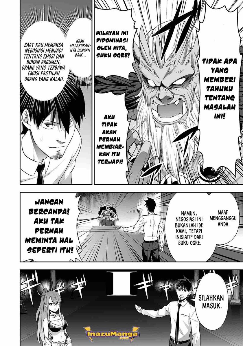 Salaryman Ga Isekai Ni Ittara Shitennou Ni Natta Hanashi Chapter 5 page 8