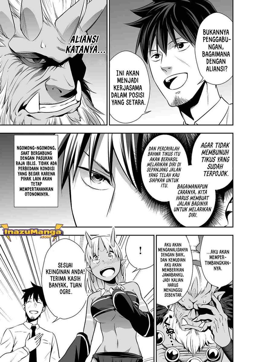 Salaryman Ga Isekai Ni Ittara Shitennou Ni Natta Hanashi Chapter 5 page 11