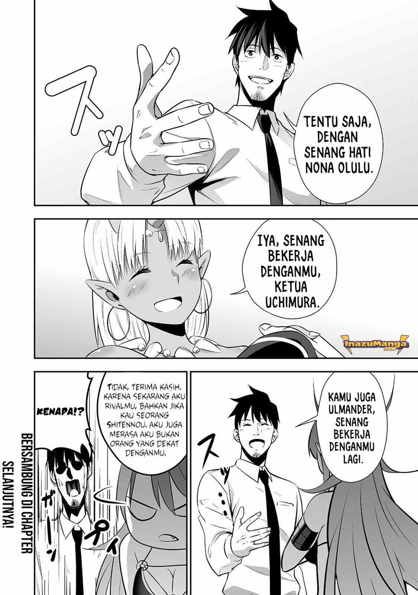 Salaryman Ga Isekai Ni Ittara Shitennou Ni Natta Hanashi Chapter 5 page 18