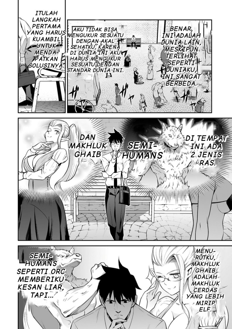 Salaryman Ga Isekai Ni Ittara Shitennou Ni Natta Hanashi Chapter 8 page 6