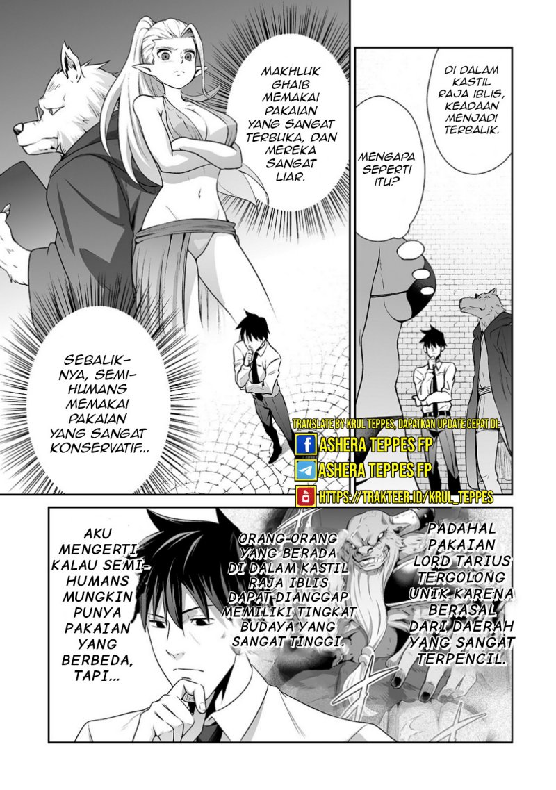 Salaryman Ga Isekai Ni Ittara Shitennou Ni Natta Hanashi Chapter 8 page 7