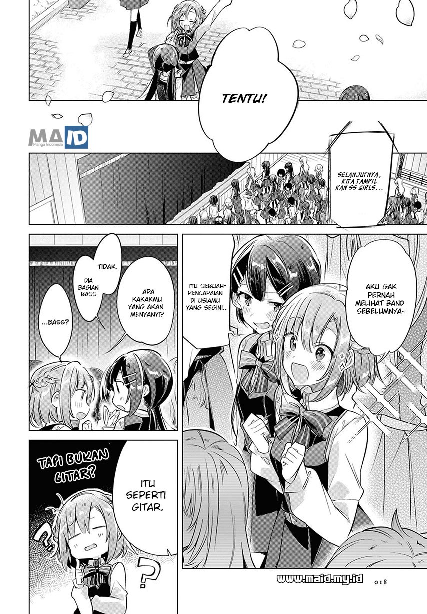Sasayaku you ni koi wo utau Chapter 1 page 8