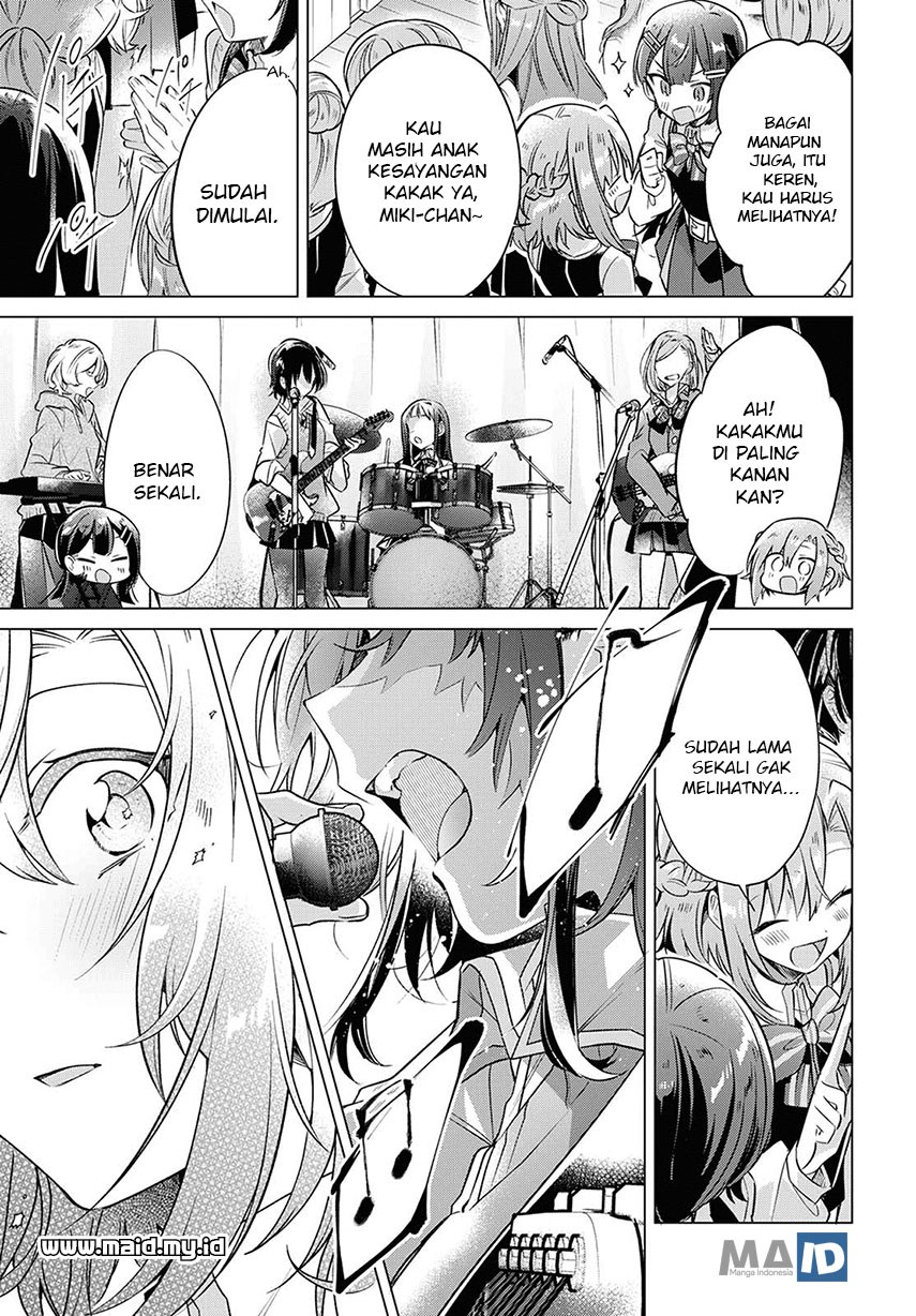 Sasayaku you ni koi wo utau Chapter 1 page 9