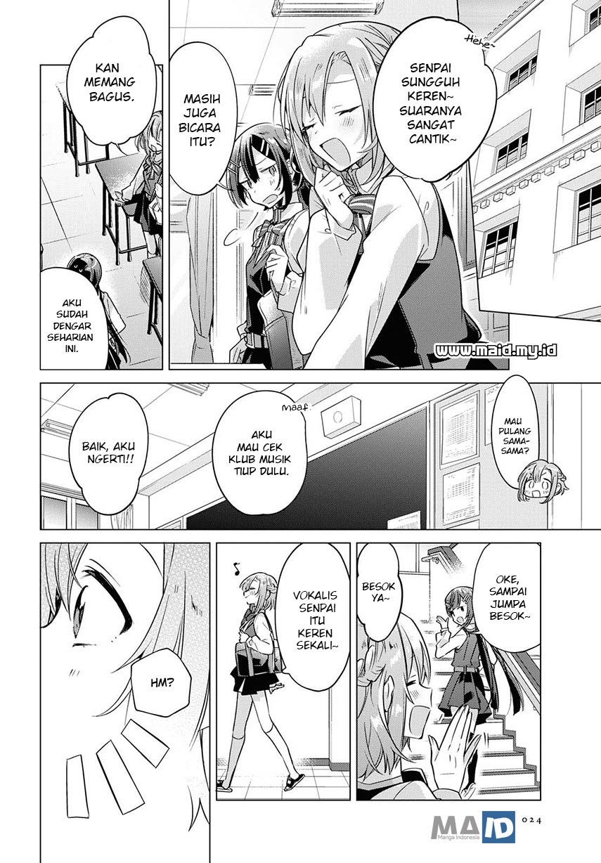 Sasayaku you ni koi wo utau Chapter 1 page 13