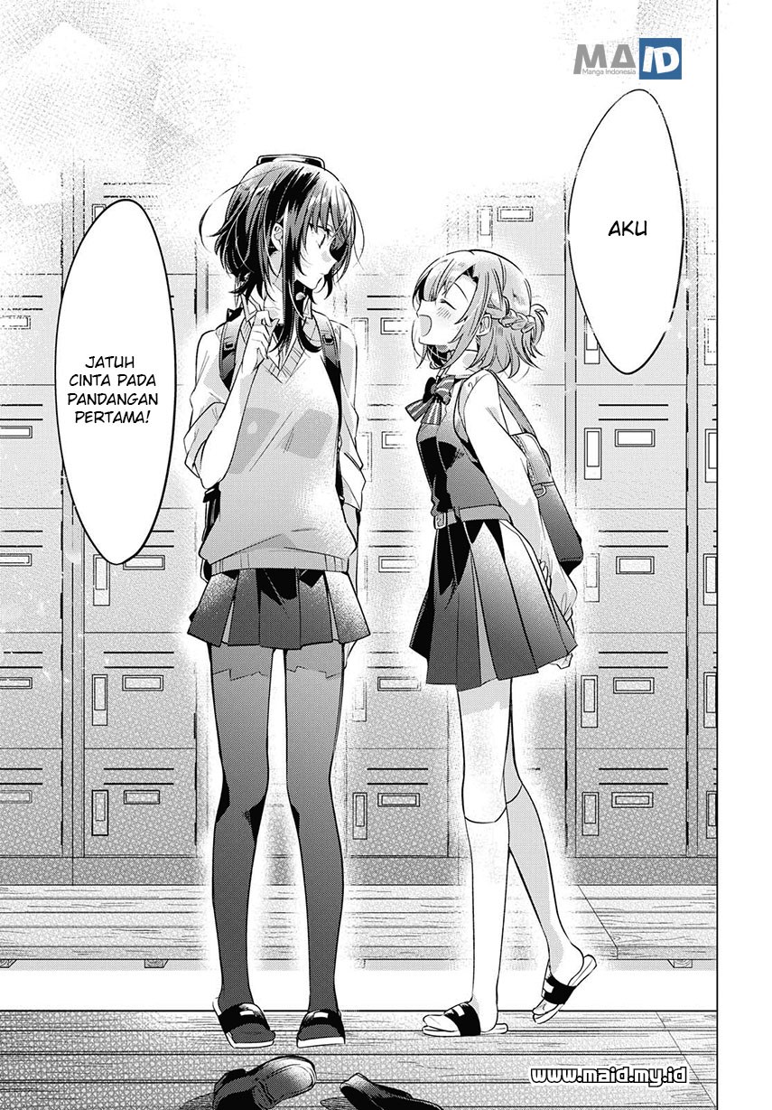 Sasayaku you ni koi wo utau Chapter 1 page 16