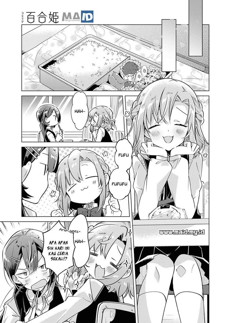 Sasayaku you ni koi wo utau Chapter 1 page 18