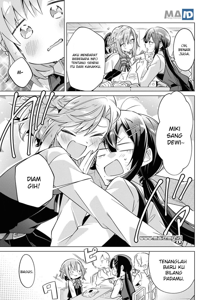 Sasayaku you ni koi wo utau Chapter 1 page 20