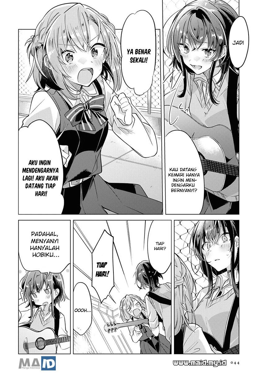 Sasayaku you ni koi wo utau Chapter 1 page 33