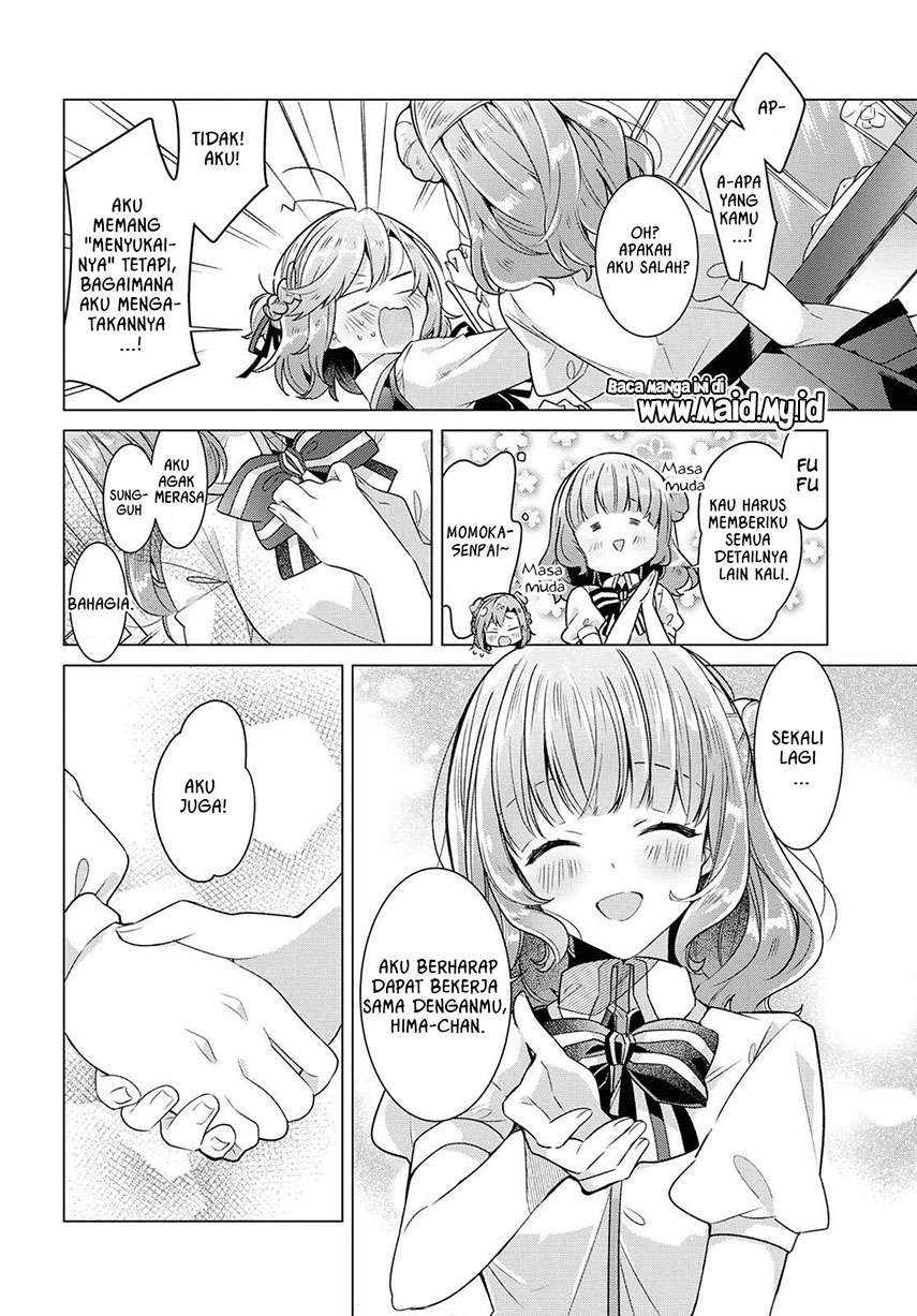 Sasayaku you ni koi wo utau Chapter 10 page 4
