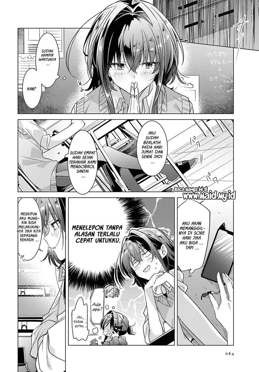 Sasayaku you ni koi wo utau Chapter 10 page 6