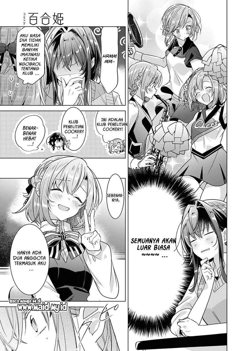 Sasayaku you ni koi wo utau Chapter 10 page 9