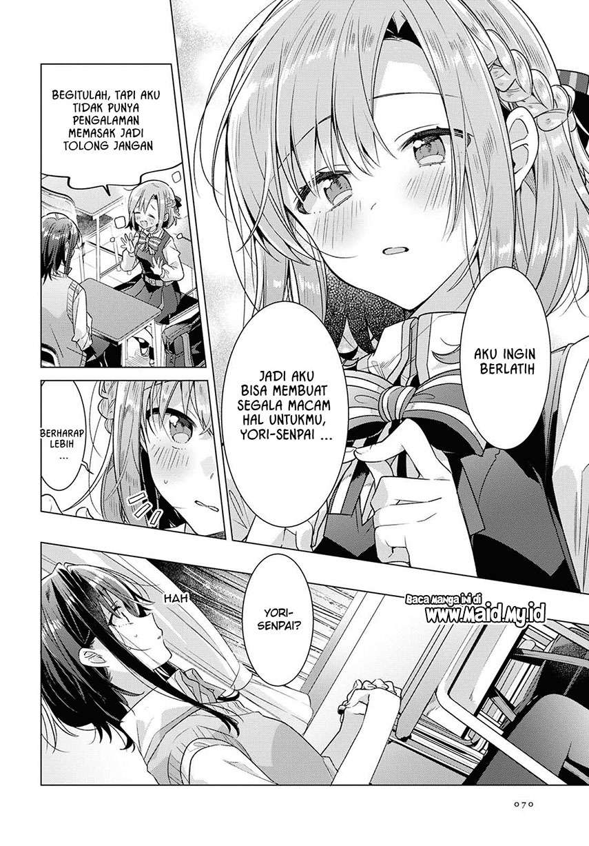 Sasayaku you ni koi wo utau Chapter 10 page 12