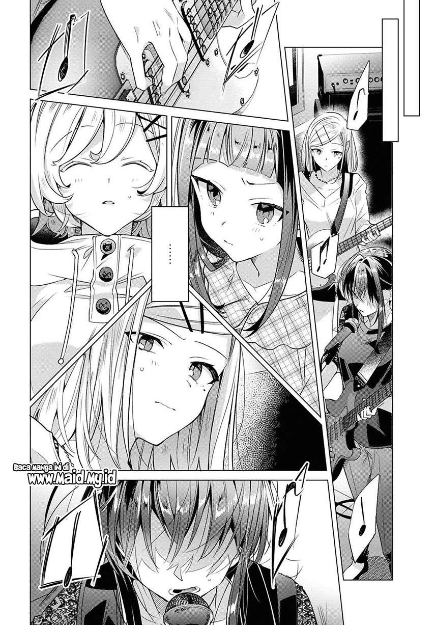 Sasayaku you ni koi wo utau Chapter 10 page 14