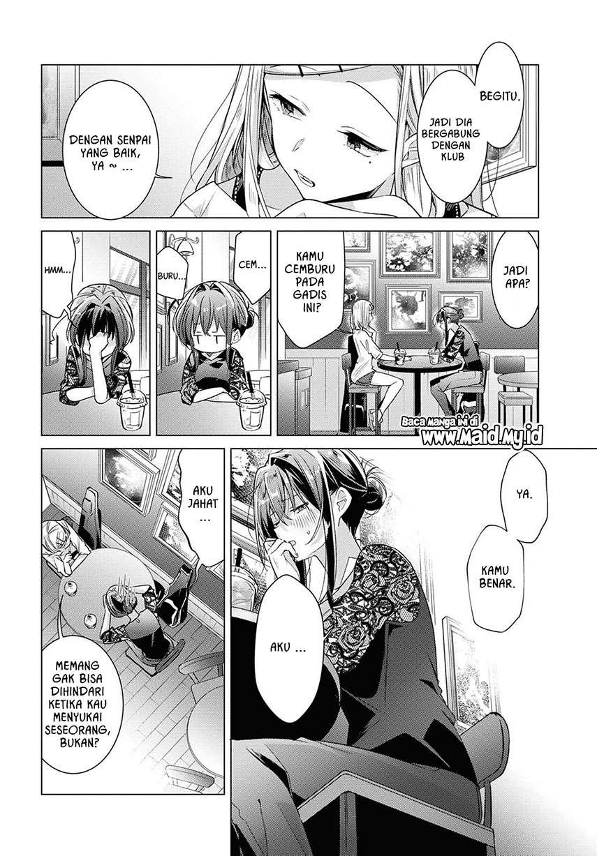 Sasayaku you ni koi wo utau Chapter 10 page 18