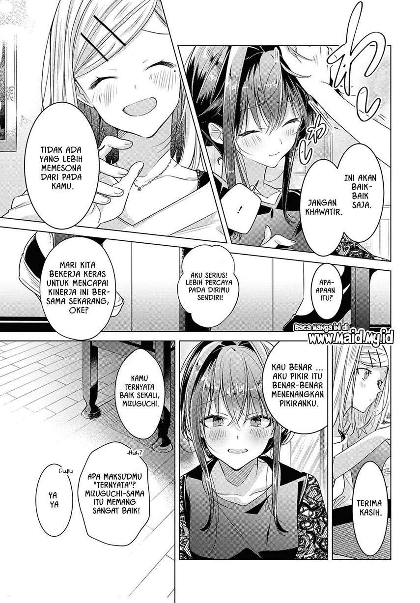 Sasayaku you ni koi wo utau Chapter 10 page 21