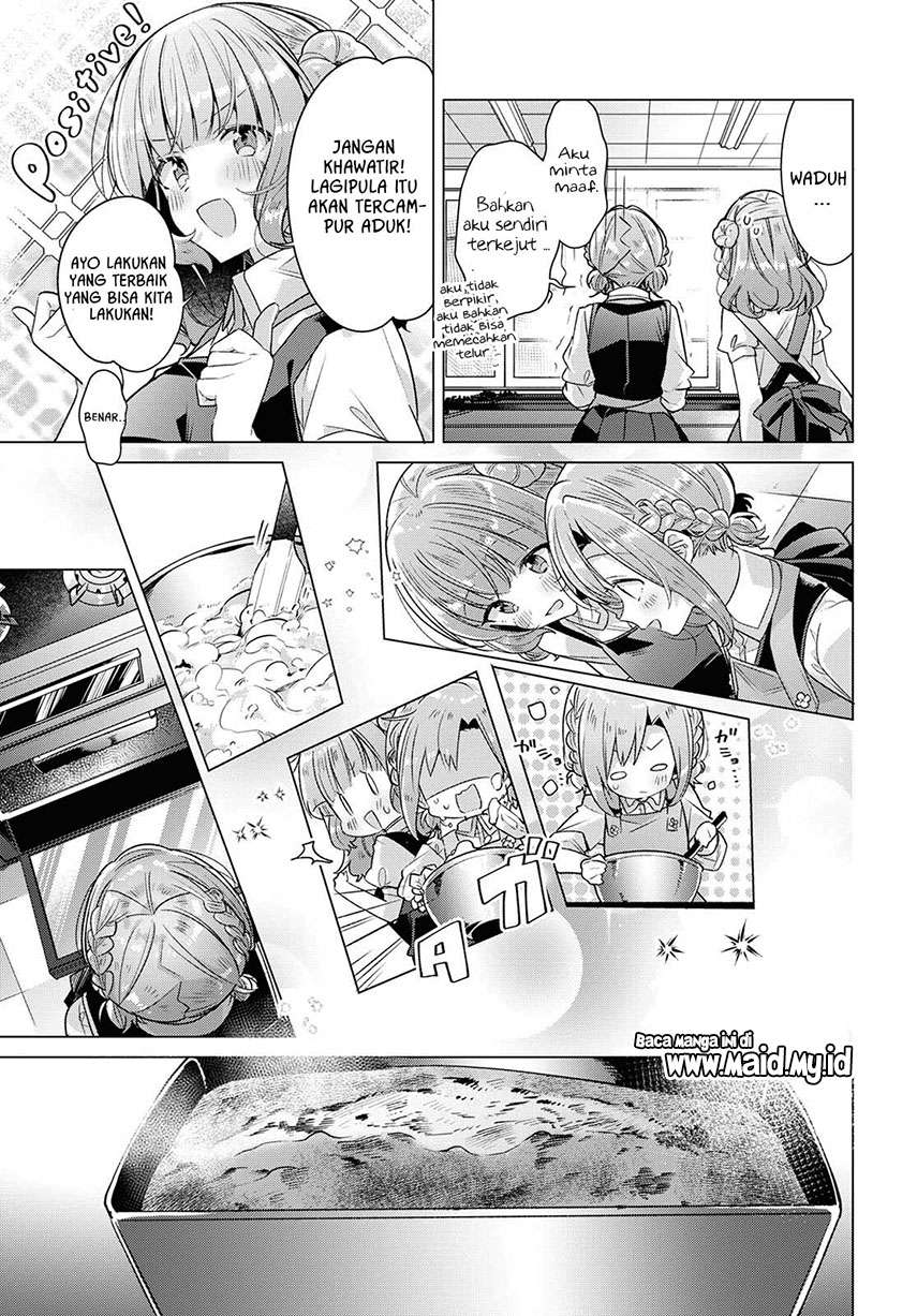 Sasayaku you ni koi wo utau Chapter 10 page 23