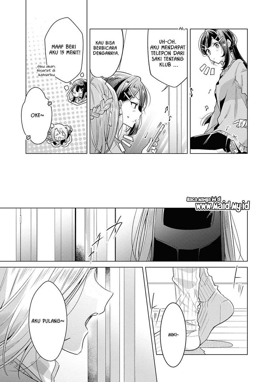 Sasayaku you ni koi wo utau Chapter 10 page 27