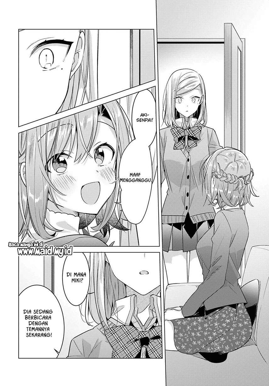 Sasayaku you ni koi wo utau Chapter 10 page 28