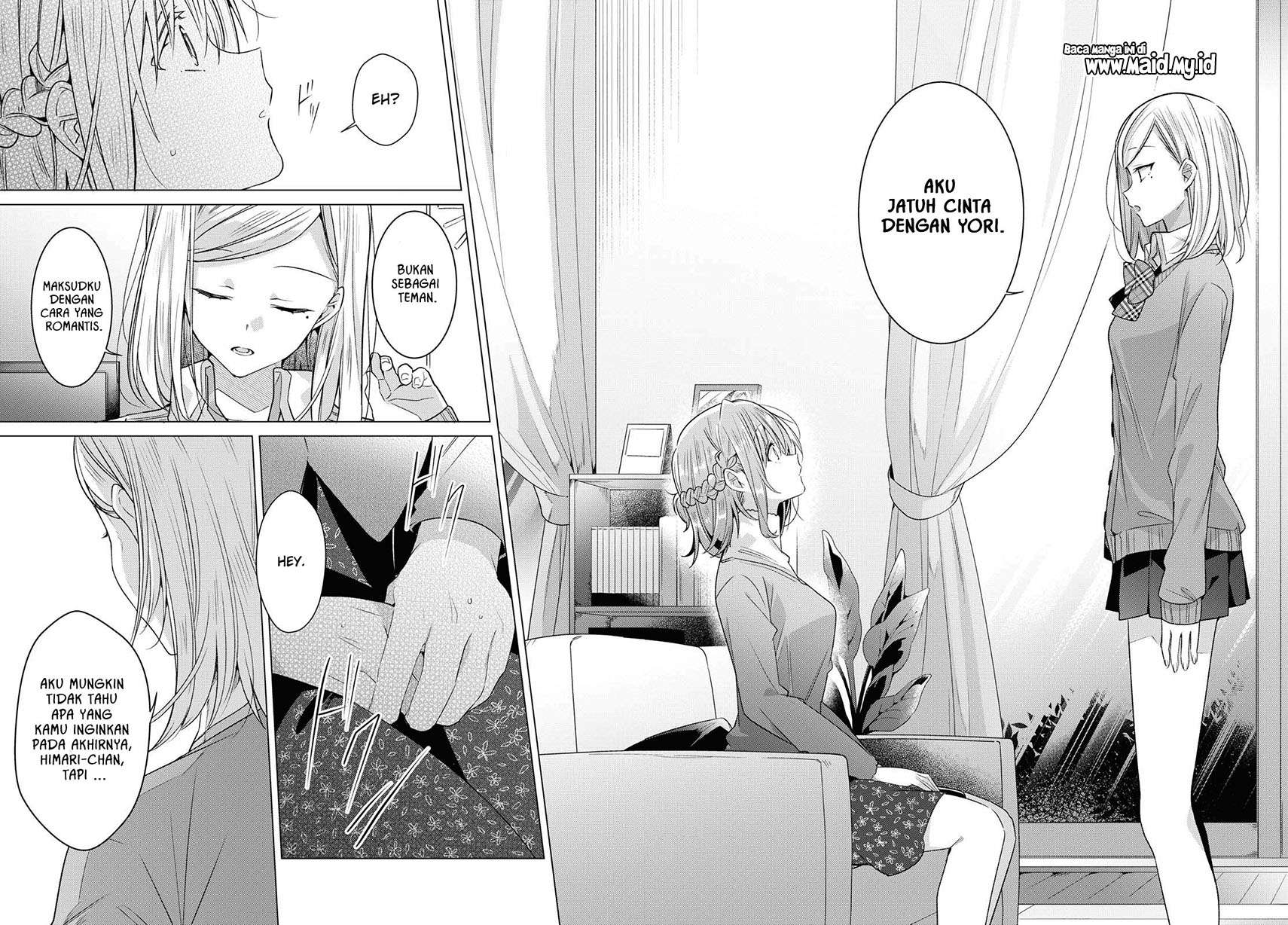 Sasayaku you ni koi wo utau Chapter 10 page 30