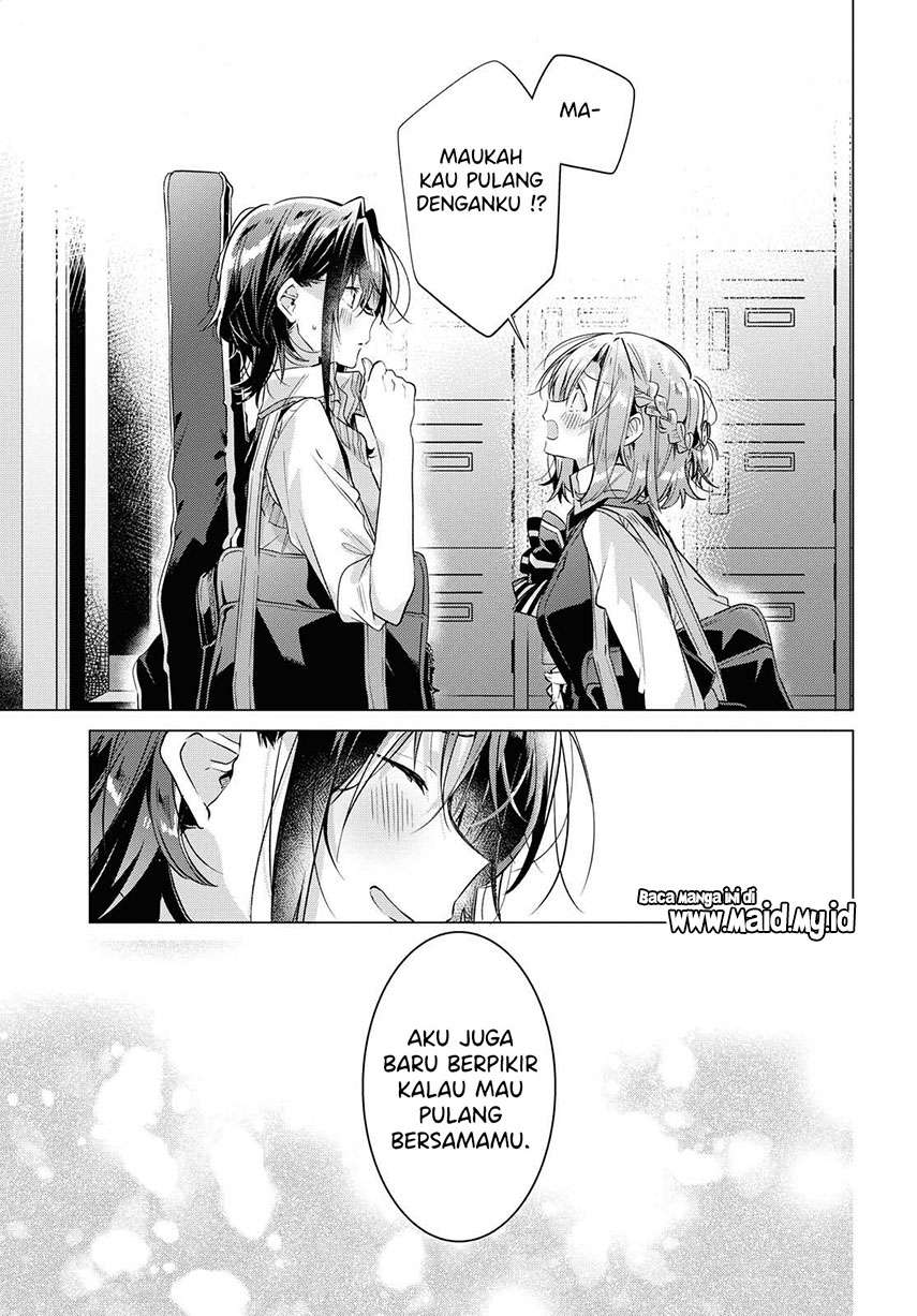 Sasayaku you ni koi wo utau Chapter 12 page 4