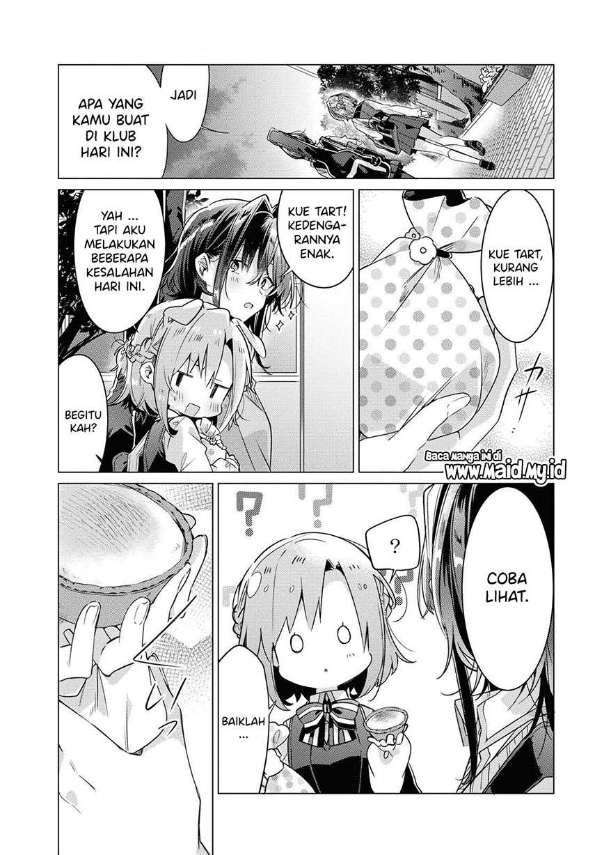 Sasayaku you ni koi wo utau Chapter 12 page 6