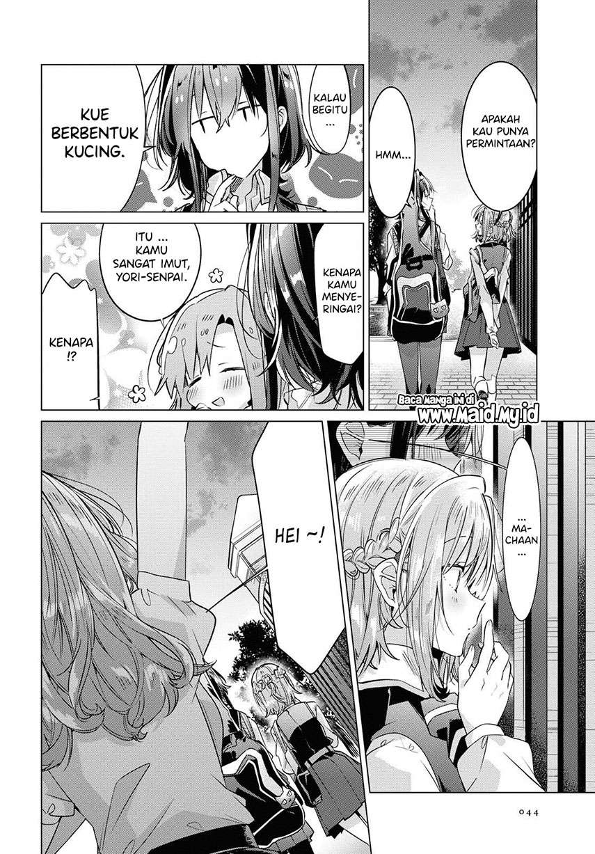 Sasayaku you ni koi wo utau Chapter 12 page 9
