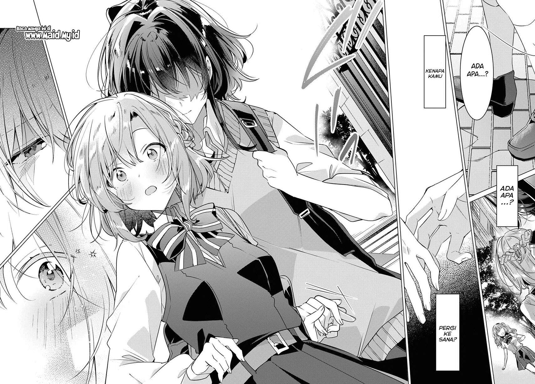 Sasayaku you ni koi wo utau Chapter 12 page 11