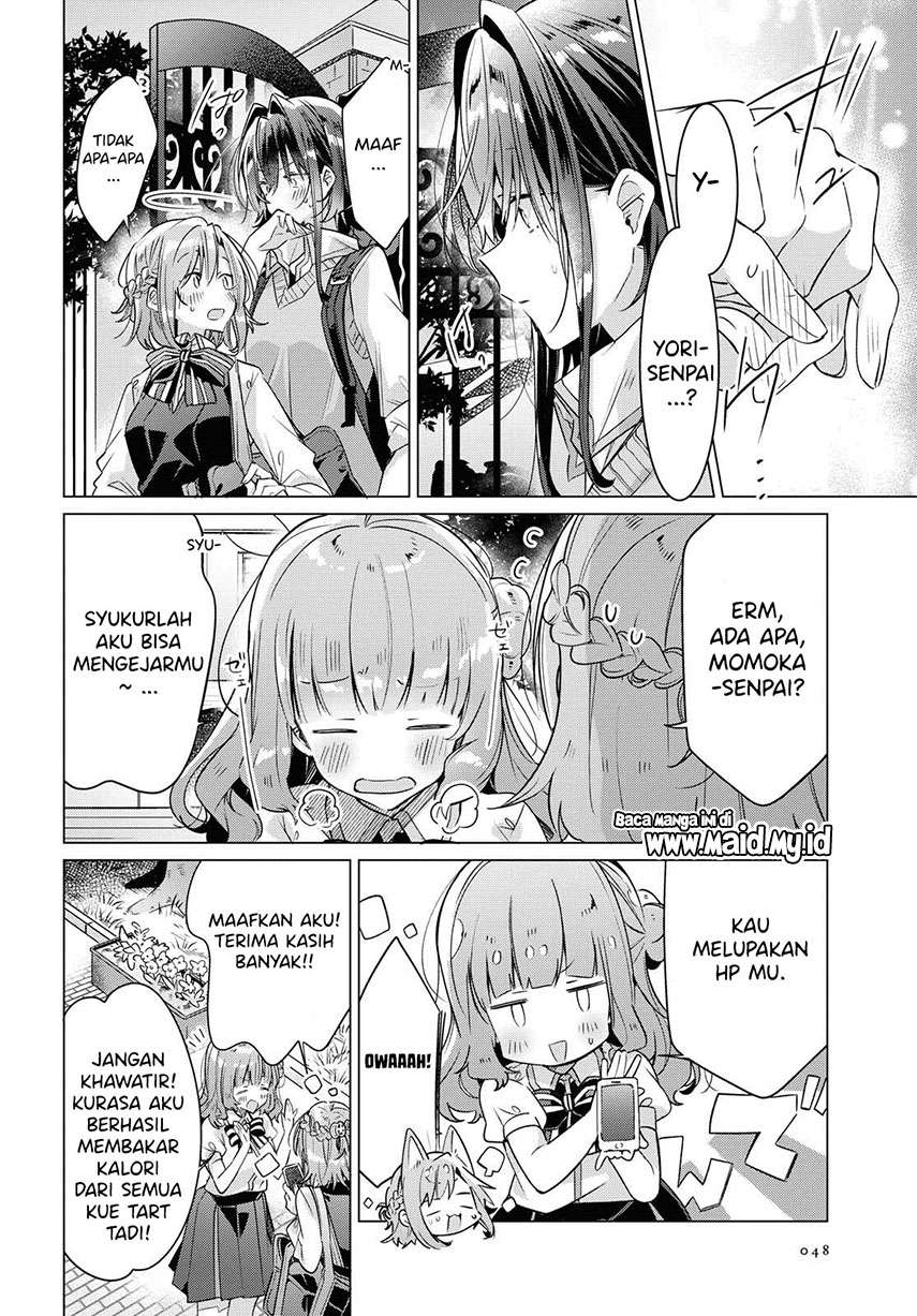 Sasayaku you ni koi wo utau Chapter 12 page 12