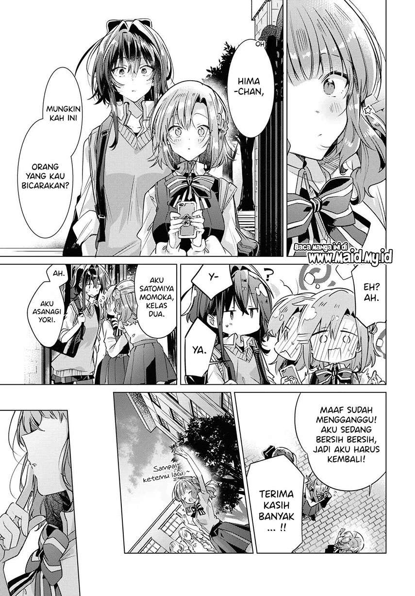 Sasayaku you ni koi wo utau Chapter 12 page 13