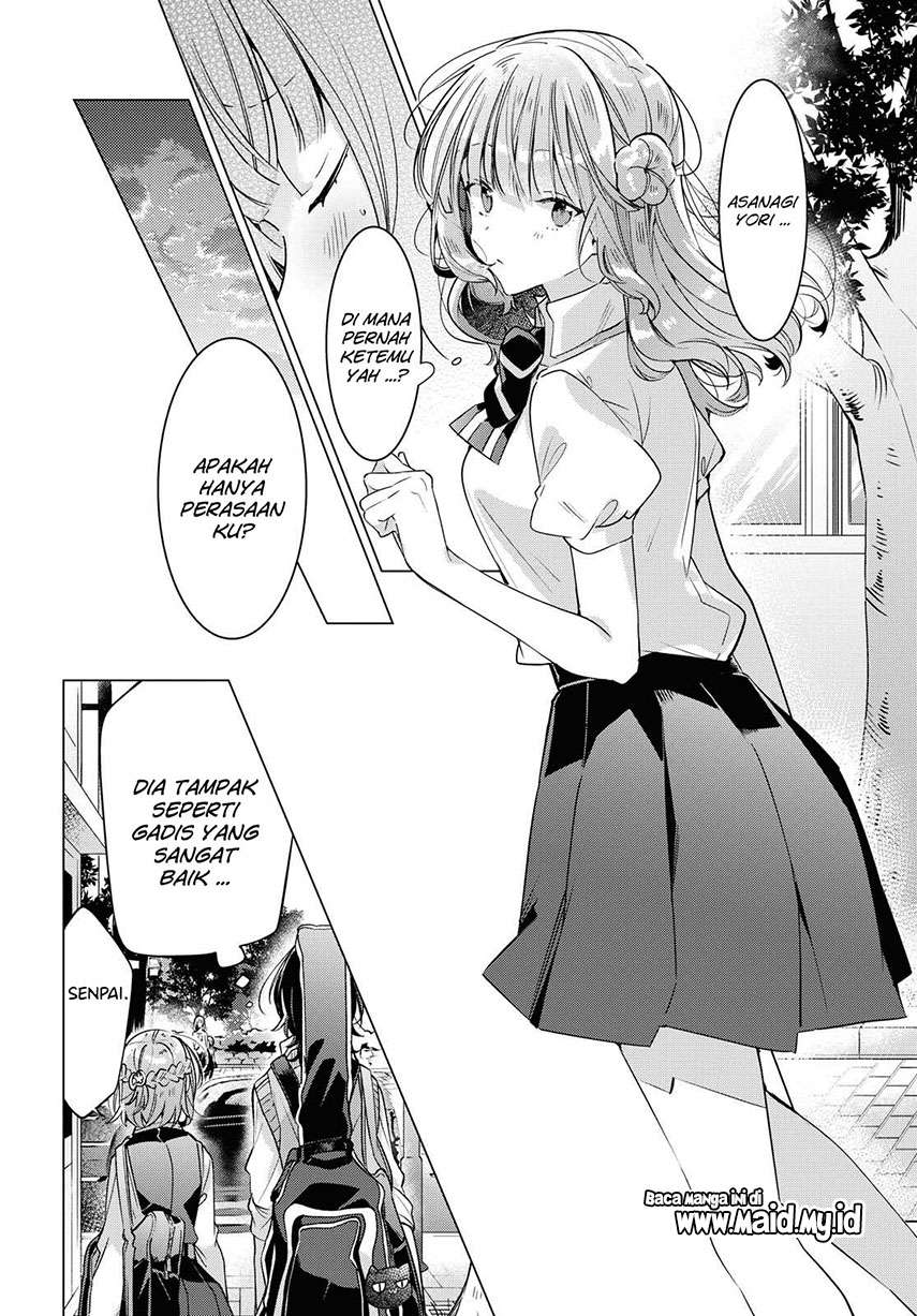 Sasayaku you ni koi wo utau Chapter 12 page 14