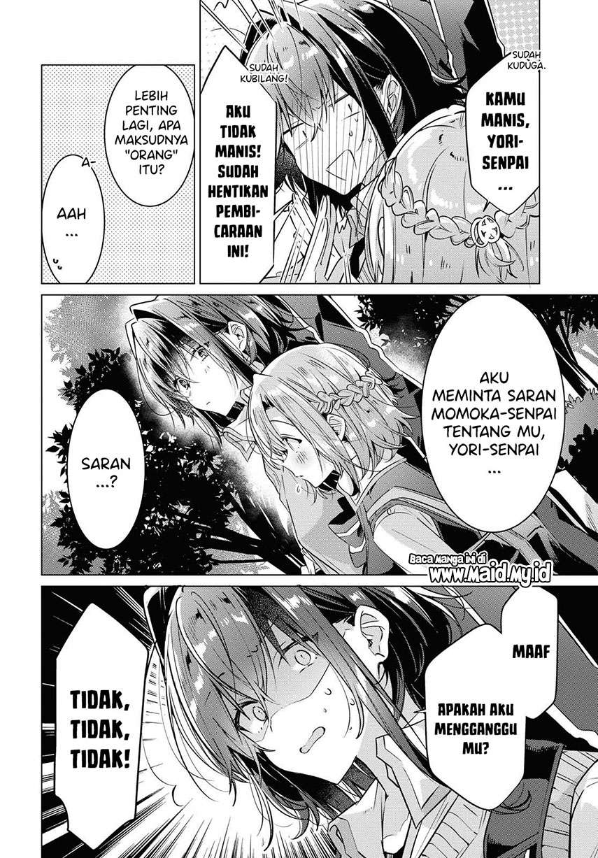 Sasayaku you ni koi wo utau Chapter 12 page 16