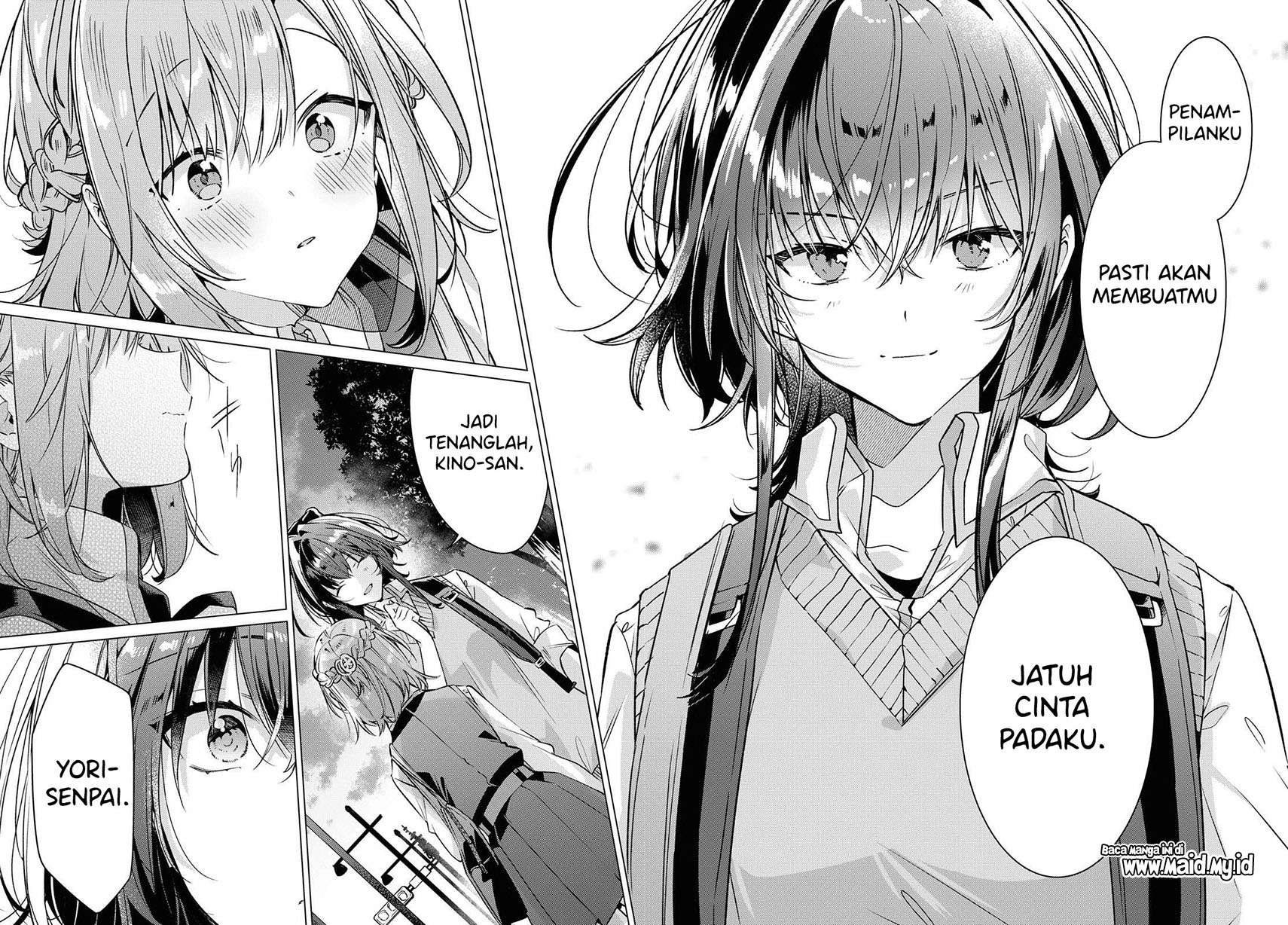 Sasayaku you ni koi wo utau Chapter 12 page 22